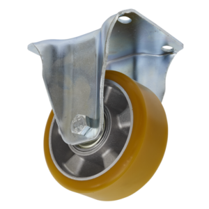 125mm Castor Wheel with Fixed Plate Vinny Byrne 125mm Castor Wheel with Fixed Plate