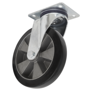 125mm Castor Wheel with Swivel Plate Vinny Byrne 125mm Castor Wheel with Swivel Plate