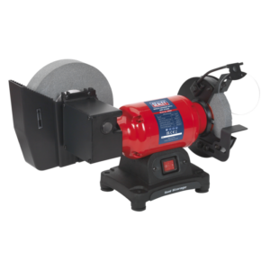 200/150mm Wet & Dry Bench Grinder 250W/230V Vinny Byrne 200/150mm Wet & Dry Bench Grinder 250W/230V