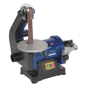 762 x 25mm Belt/125mm Disc Sander 250W Vinny Byrne 762 x 25mm Belt/125mm Disc Sander 250W