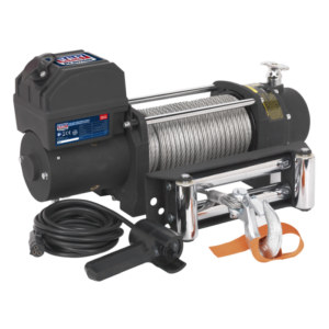 Self-Recovery Winch 4300kg (9500lb) Line Pull 12V Vinny Byrne Self-Recovery Winch 4300kg (9500lb) Line Pull 12V