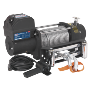 Self-Recovery Winch 5450kg (12000lb) Line Pull 12V Vinny Byrne Self-Recovery Winch 5450kg (12000lb) Line Pull 12V