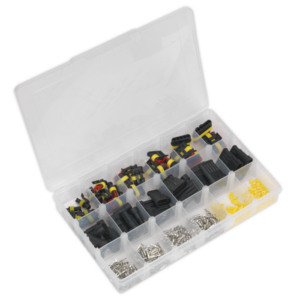 Superseal Male & Female Connector Assortment 350pc Vinny Byrne Superseal Male & Female Connector Assortment 350pc