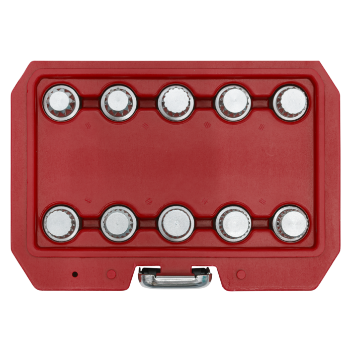 Locking Wheel Nut Key Set 10pc VW Vinny Byrne