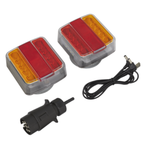 Wireless SMD LED Trailer Light Set 2pc Vinny Byrne Wireless SMD LED Trailer Light Set 2pc