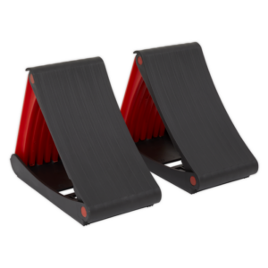 Folding Wheel Chocks - Pair Vinny Byrne Folding Wheel Chocks - Pair