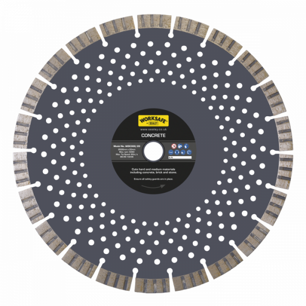 Concrete Cutting Disc Dry Use Ø300mm Vinny Byrne