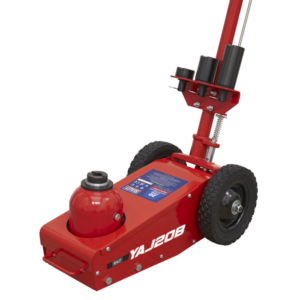 Air Operated Single Stage Trolley Jack 20 Tonne Vinny Byrne Air Operated Single Stage Trolley Jack 20 Tonne
