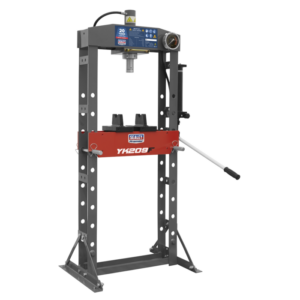 Premier Hydraulic Floor Type Press 20 Tonne Vinny Byrne Premier Hydraulic Floor Type Press 20 Tonne