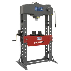Premier Hydraulic Floor Type Press 75 Tonne Vinny Byrne Premier Hydraulic Floor Type Press 75 Tonne