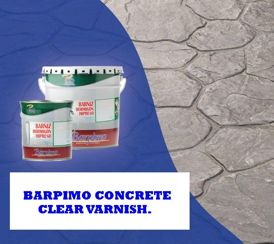 Barpimo® Concrete Clear Satin Varnish Sealer 4lt