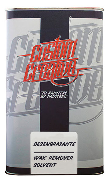 Custom-Creative&reg; Wax & Silicone Remover Medium Speed - 1L