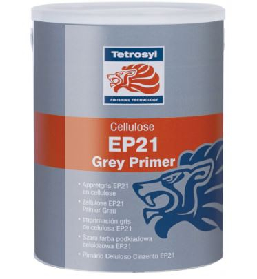 Tetrosyl Cellulose EP21 Grey Primer - 1L