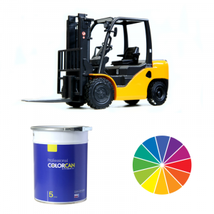 Besa 2K LOW-VOC Forklift Gloss Paint - Any Colour - 1L Vinny Byrne Besa 2K LOW-VOC Forklift Gloss Paint - Any Colour - 1L