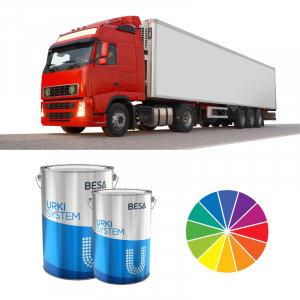 Besa 2K LOW-VOC Truck-Fleet Direct - Any Colour - 1L Vinny Byrne Besa 2K LOW-VOC Truck-Fleet Direct - Any Colour - 1L