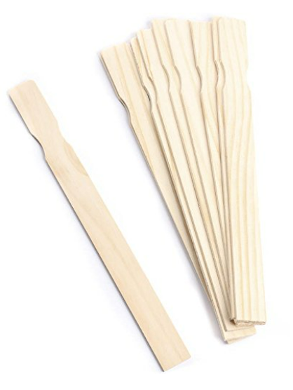 Fast Mover Tools Wooden Paint Mixing Sticks - PK. 10