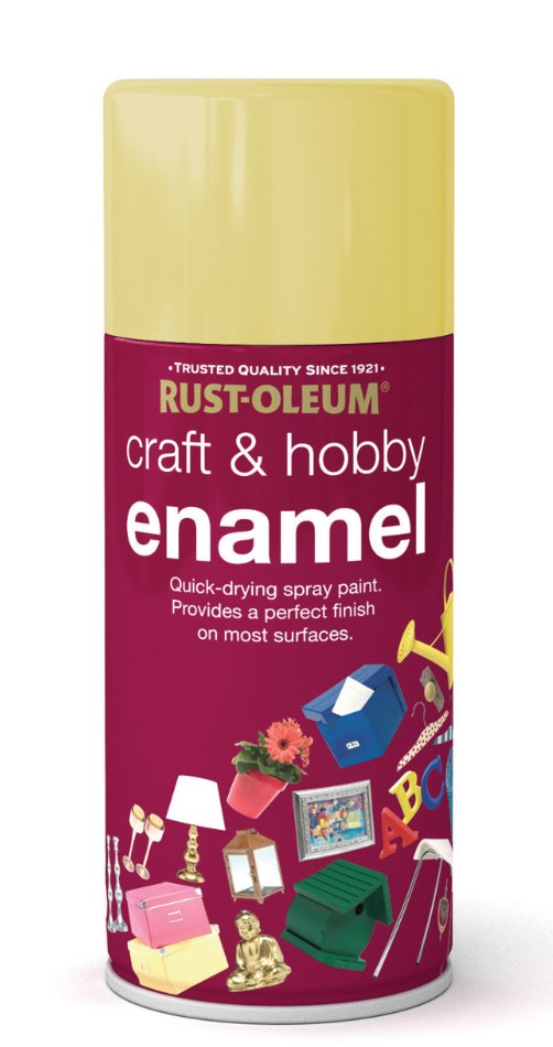 Rust-Oleum Craft and Hobby Spray Paint Buttercup Yellow - 150ML