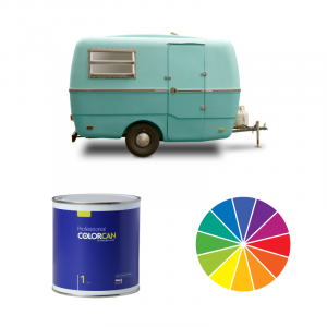 COLORCAN® 1K Air-Dry Synthetic Caravan Paint - Any Colour 1L Vinny Byrne COLORCAN® 1K Air-Dry Synthetic Caravan Paint - Any Colour 1L