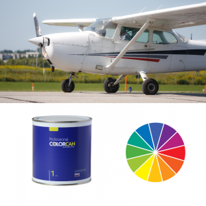 COLORCAN® Aircraft Acrylic Matt Basecoat paint - Any Colour 1L Vinny Byrne COLORCAN® Aircraft Acrylic Matt Basecoat paint - Any Colour 1L