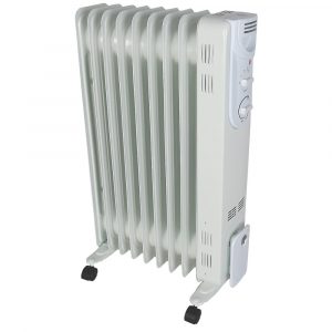9 FIN OIL FILLED HEATER 2000W