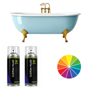 COLORCAN® Direct-To-ceramic 2K Aerosol Spray - Any Colour Vinny Byrne COLORCAN® Direct-To-ceramic 2K Aerosol Spray - Any Colour