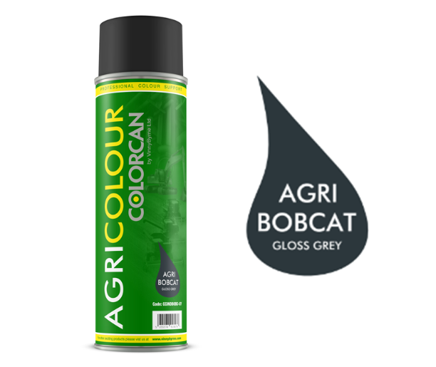 COLORCAN® BOBCAT GREY 1K ACRYLIC SPRAY - 500ML