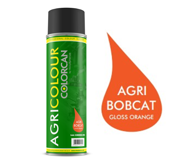 COLORCAN® BOBCAT ORANGE 1K ACRYLIC SPRAY - 500ML