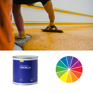 COLORCAN® Non-Slip 2K Epoxy Floor Paint Kit - 5.5L - Any Colour Vinny Byrne COLORCAN® Non-Slip 2K Epoxy Floor Paint Kit - 5.5L - Any Colour