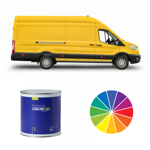 COLORCAN® Matt-Basecoat Paint - Any Colour 1L Vinny Byrne COLORCAN® Matt-Basecoat Paint - Any Colour 1L