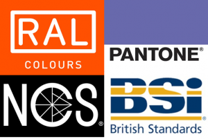 RAL - BS - PMS - NCS - F&B