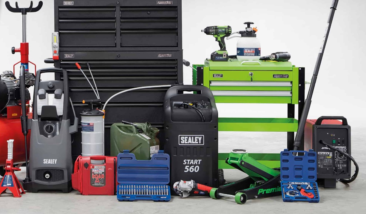workshop equipment