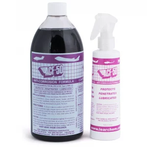 ACF-50 Motorcycle & Automotive Anti-Corrosion Fluid + Spray Bottle - 950ml Vinny Byrne ACF-50 Motorcycle & Automotive Anti-Corrosion Fluid + Spray Bottle - 950ml