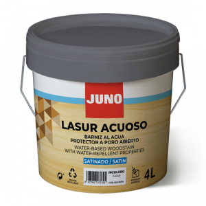 Juno Lasur Woodstain - Chestnut