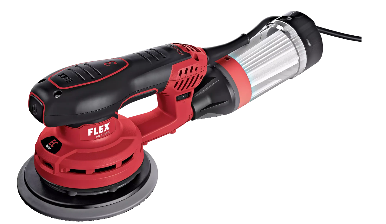 Flex powerful random-orbit sander with speed control, 150 mm - 230V