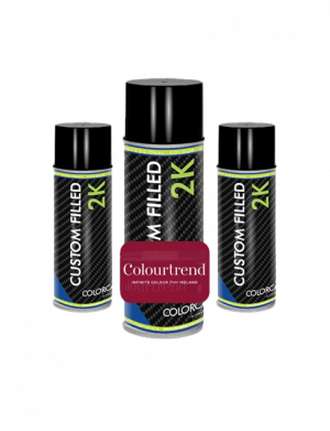 Colourtrend Sprays - Gloss /Satin /Matt - 2K