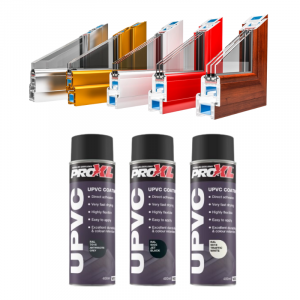 uPVC Spray Paint - 400ML - RAL9005 Vinny Byrne uPVC Spray Paint - 400ML - RAL9005