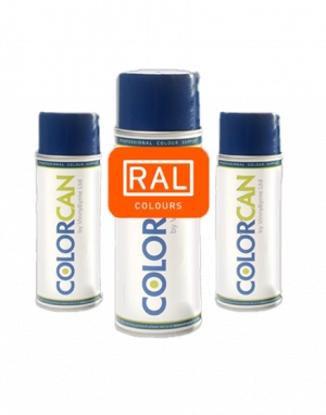 RAL Design Sprays - Gloss / Satin / Matt - 1K Air Dry