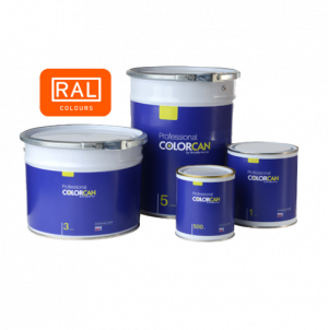 RAL Paint Gloss/Sat/Matt (1lt+size) -1K Cellulose