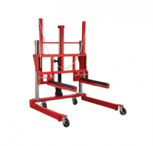Wheel Removal Trolleys