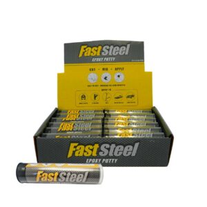 Fast Steel 2-Part Epoxy Putty - 2OZ Vinny Byrne Fast Steel 2-Part Epoxy Putty - 2OZ