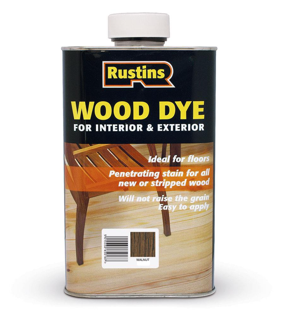 Rustins® Wood Dye Walnut 1LT