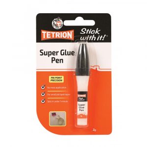 Tetrion Super Glue Pen - 3g Vinny Byrne Tetrion Super Glue Pen - 3g