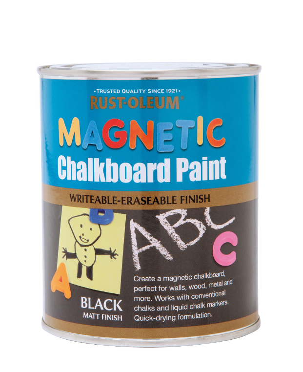 Rust-Oleum Magnetic Chalkboard Paint - 2.5L