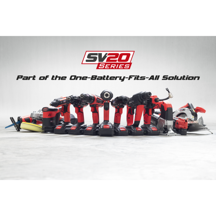 Sealey SV20 Series 310ml Cordless Caulking Gun 20V - Body Only - View #8