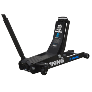 Viking Low Profile Professional Long Reach Trolley Jack with Rocket Lift 2 Tonne Vinny Byrne Viking Low Profile Professional Long Reach Trolley Jack with Rocket Lift 2 Tonne