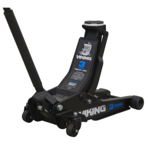 Viking Low Profile Professional Trolley Jack with Rocket Lift 3 Tonne Vinny Byrne Viking Low Profile Professional Trolley Jack with Rocket Lift 3 Tonne
