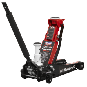 Low Profile 2 Tonne High Lift 3 Tonne Trolley Jack with Rocket Lift Vinny Byrne Low Profile 2 Tonne High Lift 3 Tonne Trolley Jack with Rocket Lift