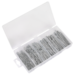 Metric/Imperial Split Pin Assortment 555pc - Small Sizes Vinny Byrne Metric/Imperial Split Pin Assortment 555pc - Small Sizes