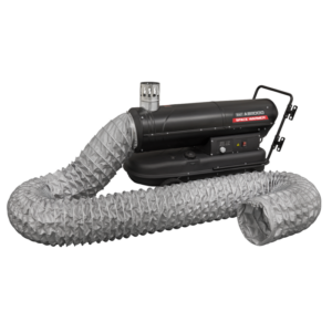 Space Warmer® Indirect Kerosene/Diesel Heater 102,000Btu/hr with 5M Ducting Vinny Byrne Space Warmer® Indirect Kerosene/Diesel Heater 102,000Btu/hr with 5M Ducting