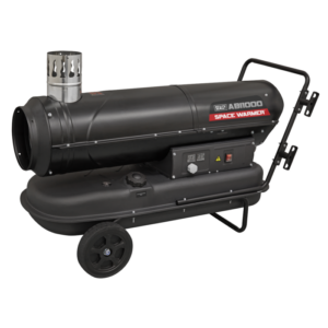 Space Warmer® Indirect Kerosene/Diesel Heater with Wheels 102,000Btu/hr Vinny Byrne Space Warmer® Indirect Kerosene/Diesel Heater with Wheels 102,000Btu/hr